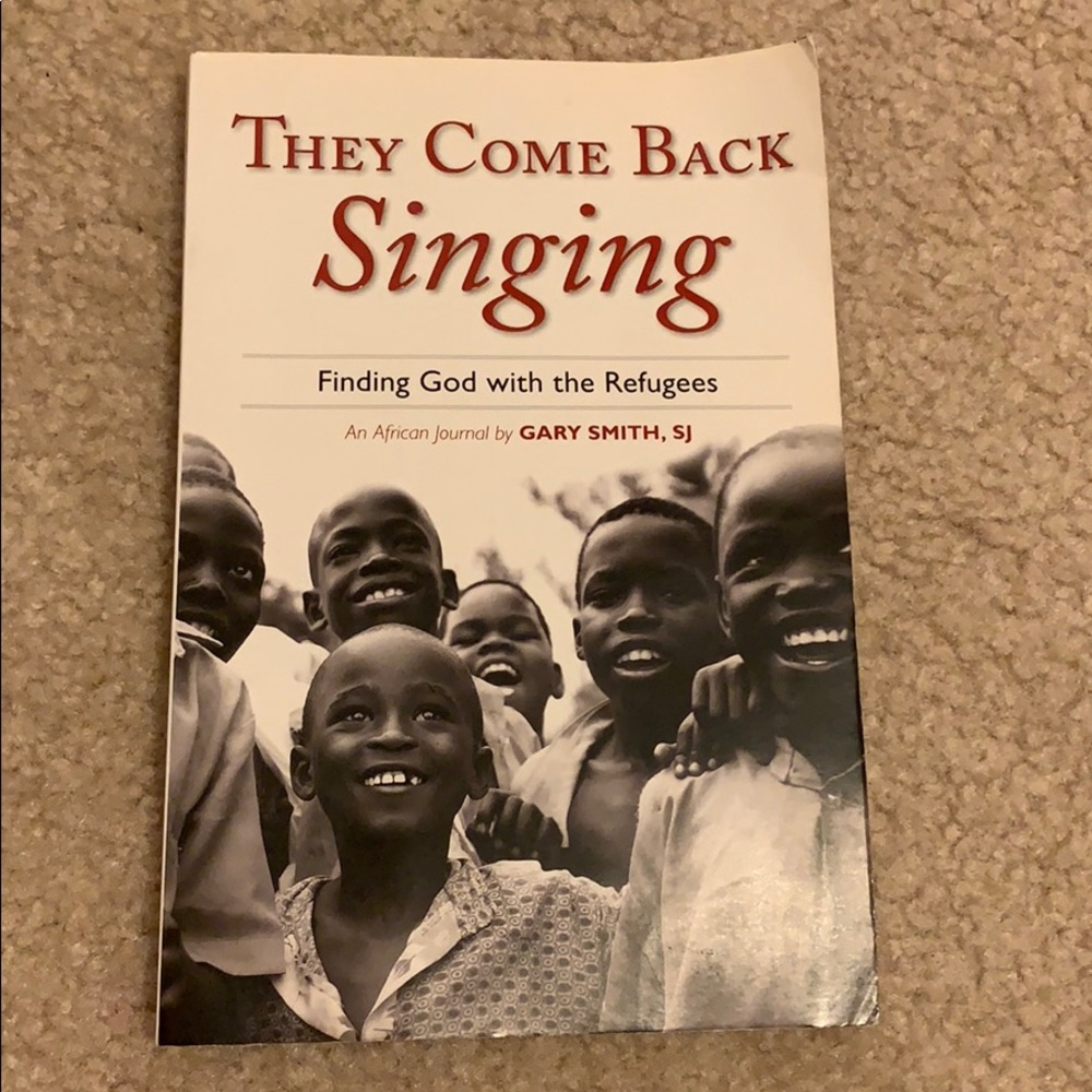 AUTOGRAPHED They Come Back Singing book